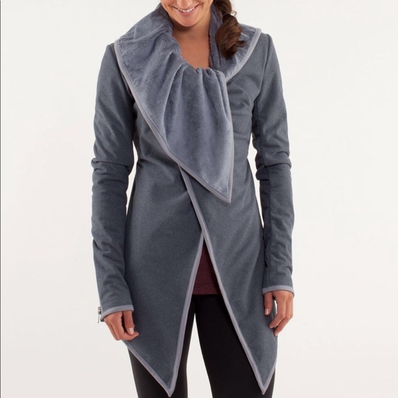 lululemon athletica Sweaters - Lululemon Presence of Mind wrap